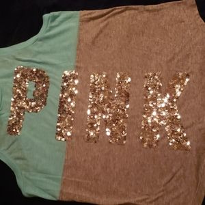 VS Sequined Tank Top
